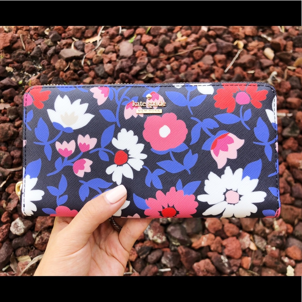 Kate spade Cameron street daisy Lacey zip wallet - Picture 6 of 8